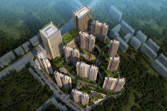 高層住宅外墻陶板設計