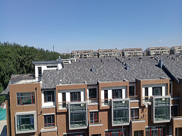 博贏(yíng)建筑施工亞運新新家園別墅區森鷹門(mén)窗工程項目