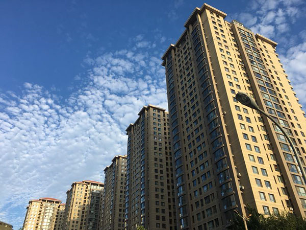 博贏(yíng)建筑與敬業(yè)達合作施工廊坊孔雀城大公館外墻裝飾裝修項目