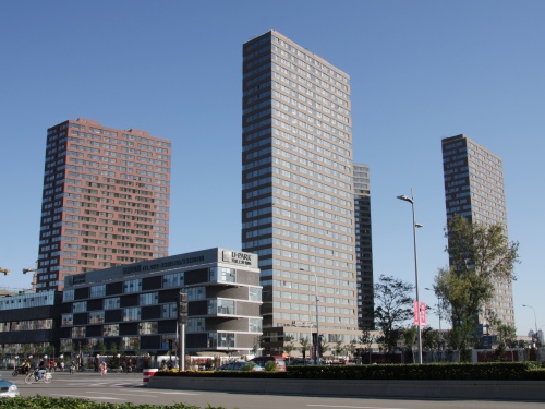 住宅深化外墻效果圖