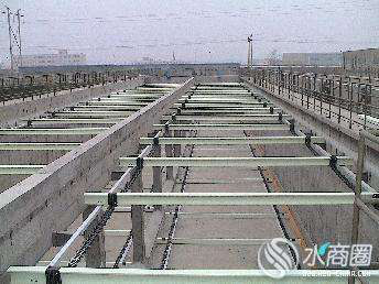 北京北小河污水廠(chǎng)處理臭氧池內防腐防水工程（LEAC13聚合物防水防腐砂漿）