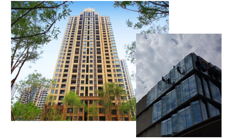 博贏(yíng)建筑外墻瓷磚脫落維修