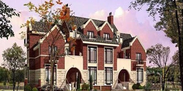 博贏建筑施工——被動式超低能耗建筑大連“金維度”低密度住區項目