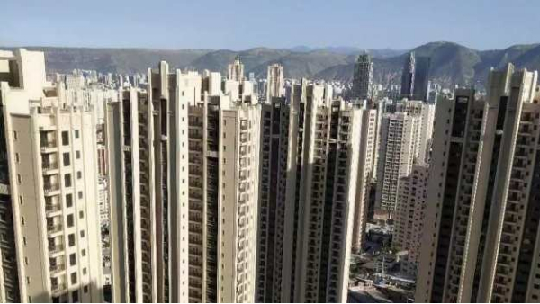 博贏(yíng)建筑——易大天地外墻保溫及涂料工程項目案例