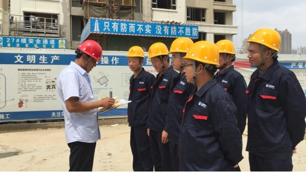 博贏(yíng)建筑——任丘石油新城一期門(mén)頭石材工程項目案例