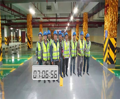 酒仙橋地下車(chē)庫防水施工工程案例.png